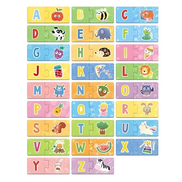 Jeu éducatif Alphabet anglais Apprendre l'alphabet en anglais pour les tout-petits-1