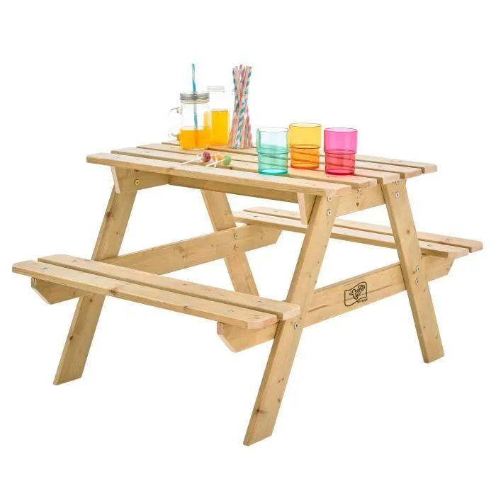 Table pique-nique pour enfant FORESTIERE en Bois FSC®-2