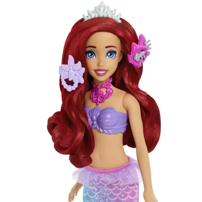 Princesses Disney-Ariel Secrets De Perle-Coffret Poupée Et 5 Surprises - 3ans +- JBF86-2