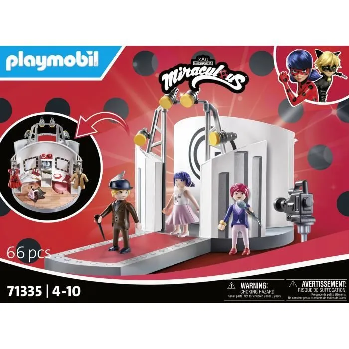 PLAYMOBIL 71335 Miraculous : Défilé de mode à Paris-2