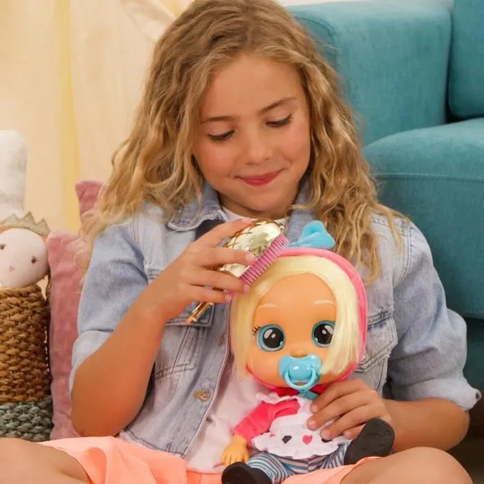 IMC TOYS - Poupon Dressy Alice - CRY BABIES - 81956-3