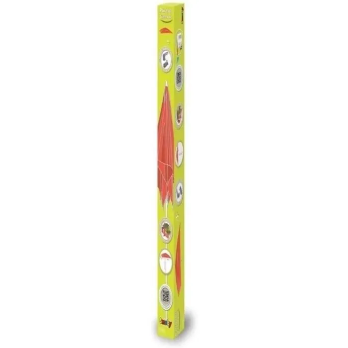 Smoby - Parasol pour tables pique-nique - 80 x 90 cm - Rouge-5
