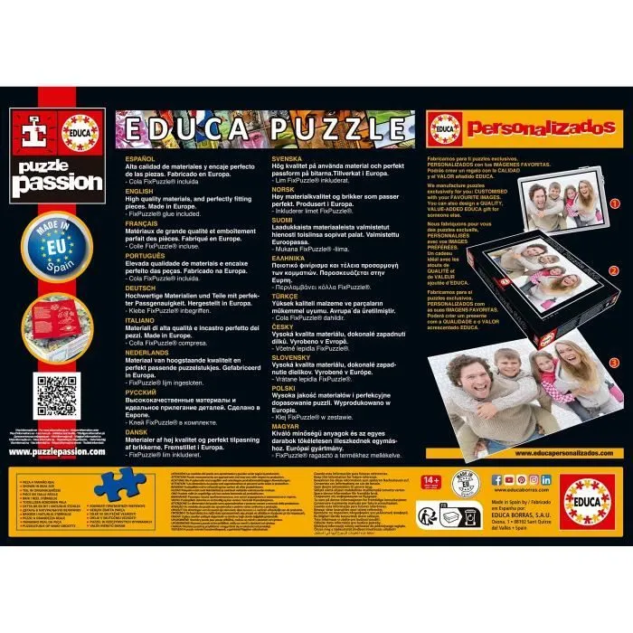Puzzle 1000 Pièces - Bières - EDUCA - Nature morte et objets - Multicolore - Vert-1