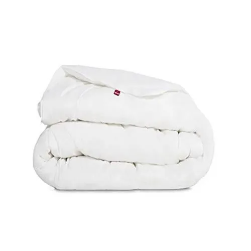 Couette Abeil - Chaleur Intense - 200 x 200 cm - Garnissage Synthétique - Blanc-0