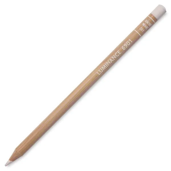 Crayon de couleur - Blanc rosé - Caran d'Ache - Luminance 6901-0