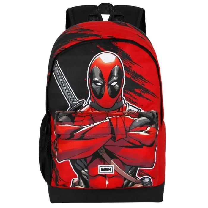 Sac à dos - KARACTERMANIA - Marvel Deadpool Bad - Rouge - Taille Unique - Ripstop - Synthétique-1