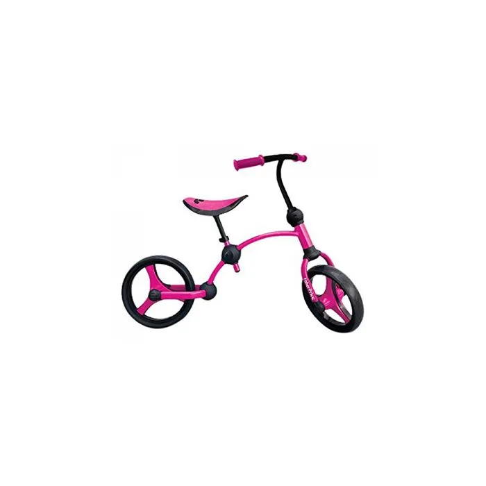 Draisienne - SMARTRIKE - Balance Bike Fisher Price - Rose - 2 roues - Extérieur-0