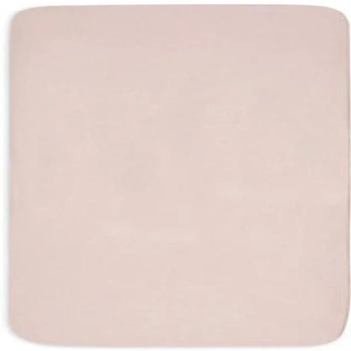 Drap-housse Jersey Rose Sauvage - 60 x 120 cm - Jollein - Lit bébé-1