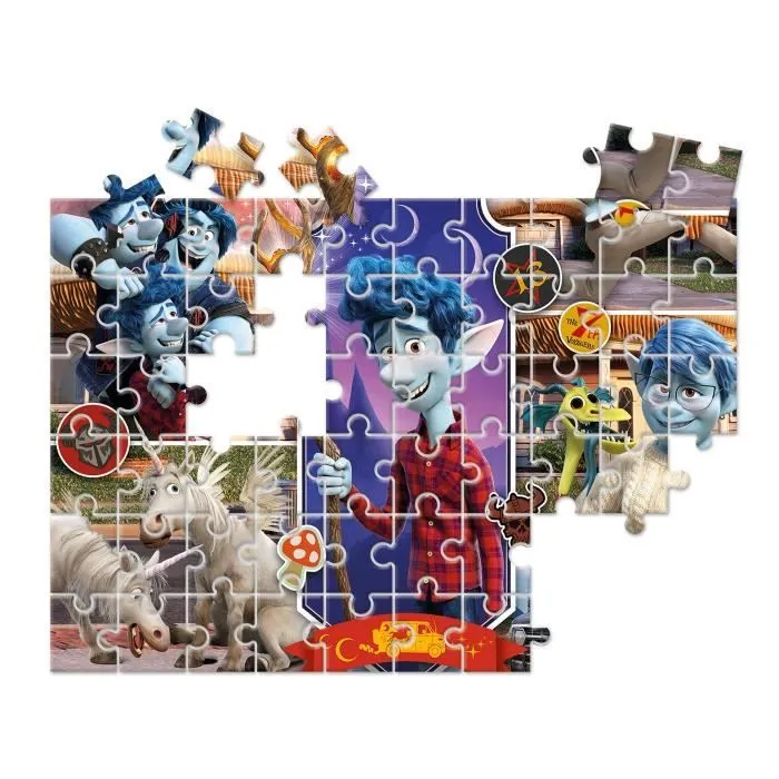 Puzzle Disney Onward - Marque DISNEY - 60 pièces - Multicolore - Pour enfant de 5 ans et plus-2