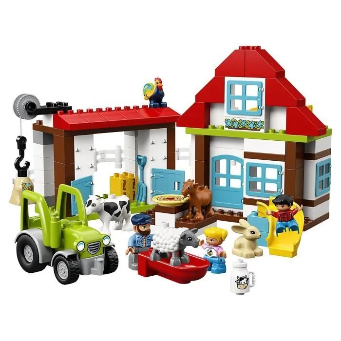 LEGO® DUPLO® Ma ville 10869 Les aventures de la ferme-1