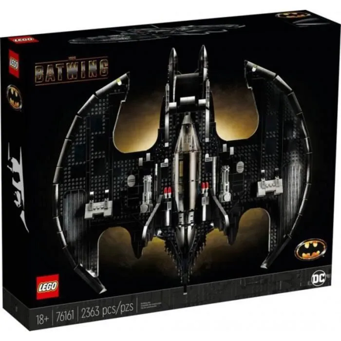 Jeux de construction - LEGO - Batwing 1989 - 2363 pièces - Noir - Batman-0