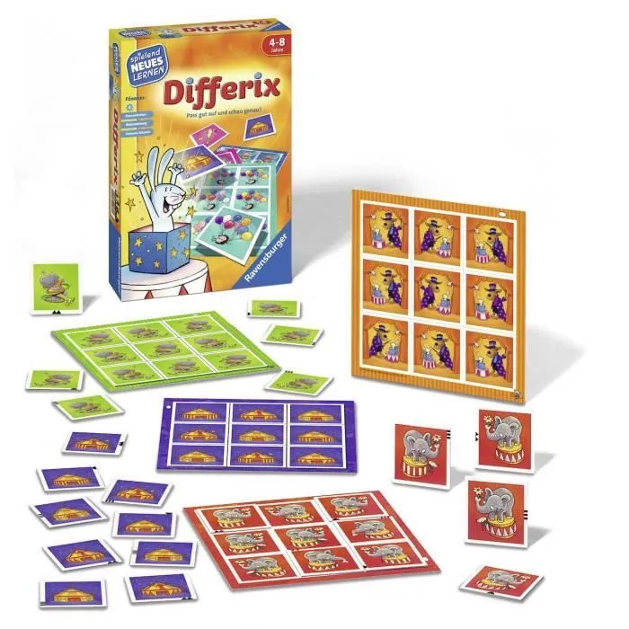 Ravensburger Differix Jeu éducatif - 24930-1