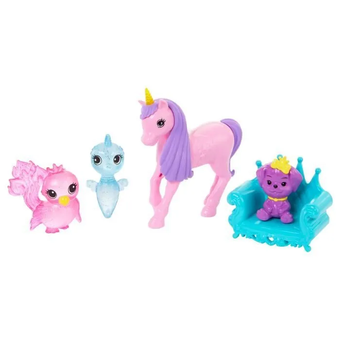 Barbie-Calendrier de l’Avent Barbie Dreamtopia-Poupée et accessoires HRG90-5