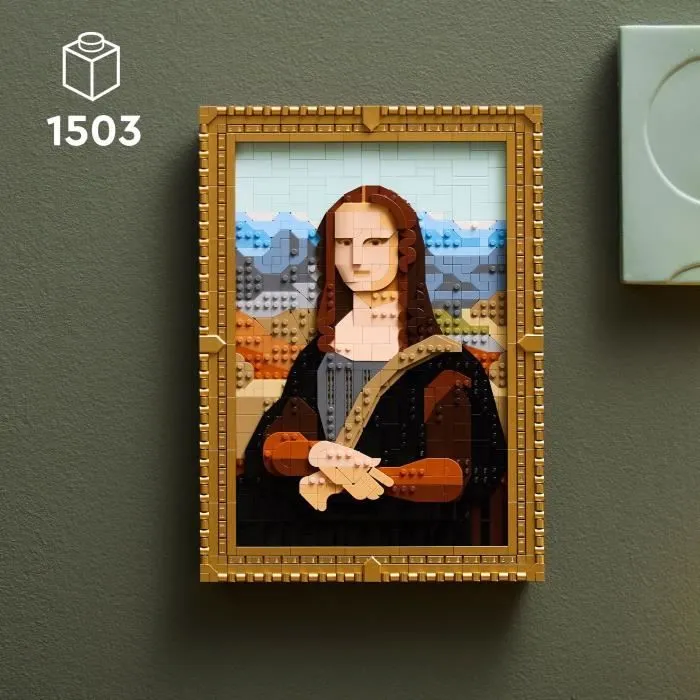 LEGO® Art 31213 La Joconde - Set de construction tableau de Léonard de Vinci - Décoration-1