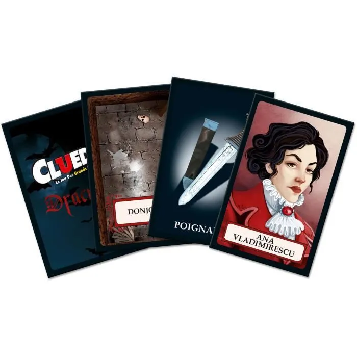 CLUEDO DRACULA - Jeu de plateau - WINNING MOVES-4
