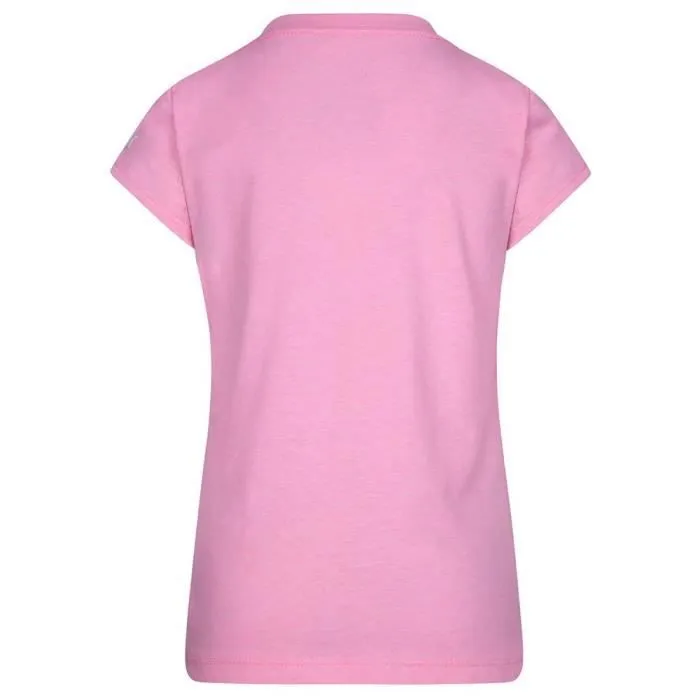 T-Shirt - Hurley - Hrlg Split Heart Tee - Rose - Manches courtes - 4 ans Fille-1