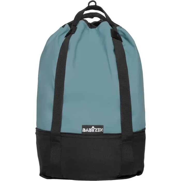 Sac à langer Aqua pour poussette YOYO+ - BABYZEN - YOYO+ bag - 5 roues - Bleu - Avec panier-2