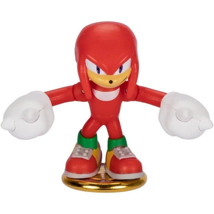 Duo de Figurines Sonic vs Knuckles - MOOSE TOYS - AKEDO - Pack de combat rapide, 2 figurines et contrôleurs inclus-3