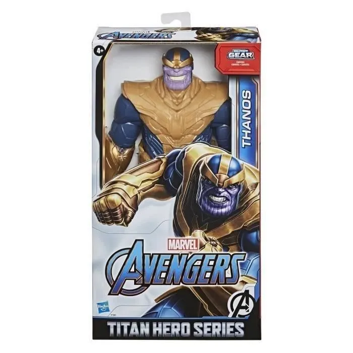 Figurine Thanos Titan Hero Blast Gear Deluxe - 30 cm - MARVEL - Titan Hero Blast Gear - Avengers-1