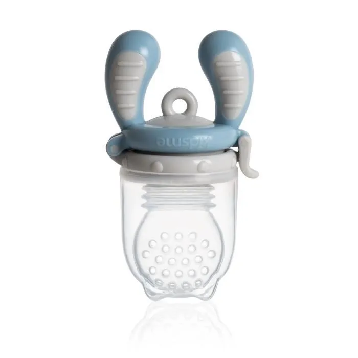 Distributeur de nourriture pour enfant - KIDSME - Taille L - Tétine anti-colique et anti-hoquet-0
