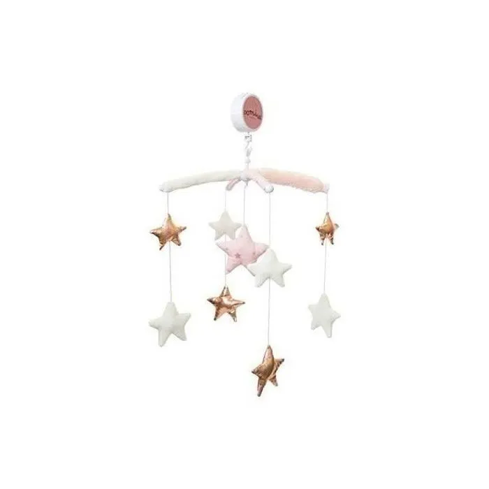 Mobile musical - DOMIVA - Jolly - Licorne rose - 60 x 40 cm-1