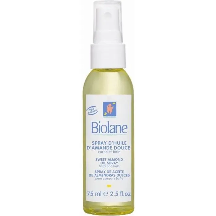 Biolane Spray d'Huile d'Amande Douce 75ml-0