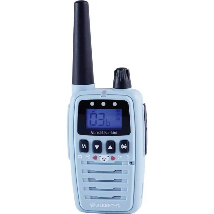 Babyphone analogique Albrecht Bambini 446 MHz ref1577086-0