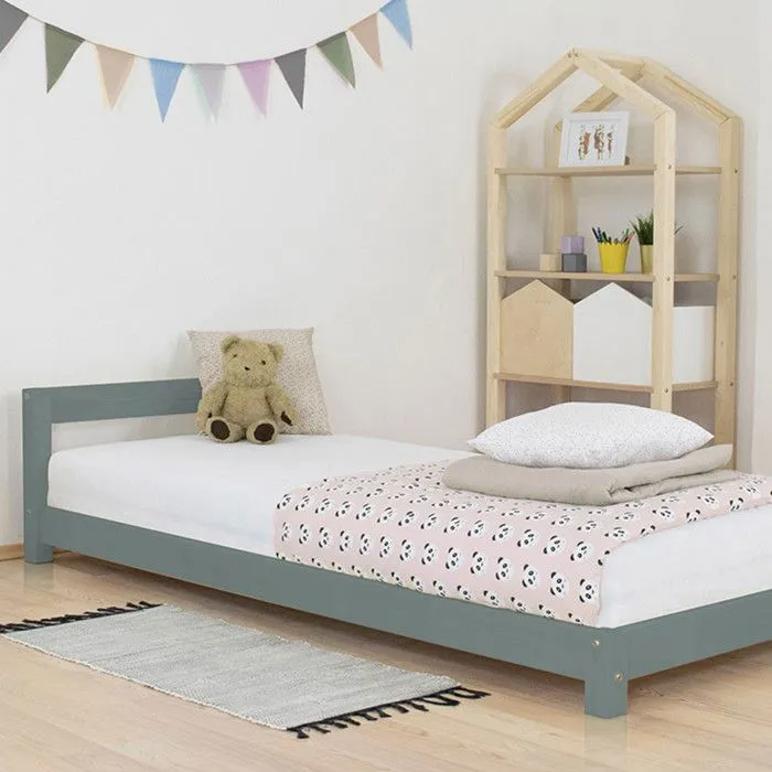 Lit enfant DREAMY 120 x 190 vert sauge-1