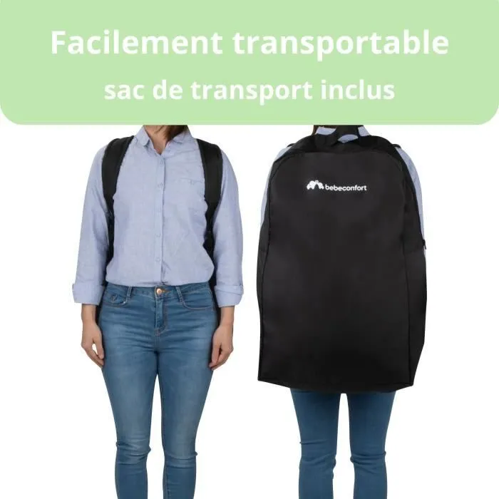 BEBECONFORT Poussette canne ultra compacte TEENY 3D, 4 roues, De la naissance à 4 ans environ (22kg), Tinted gray-3