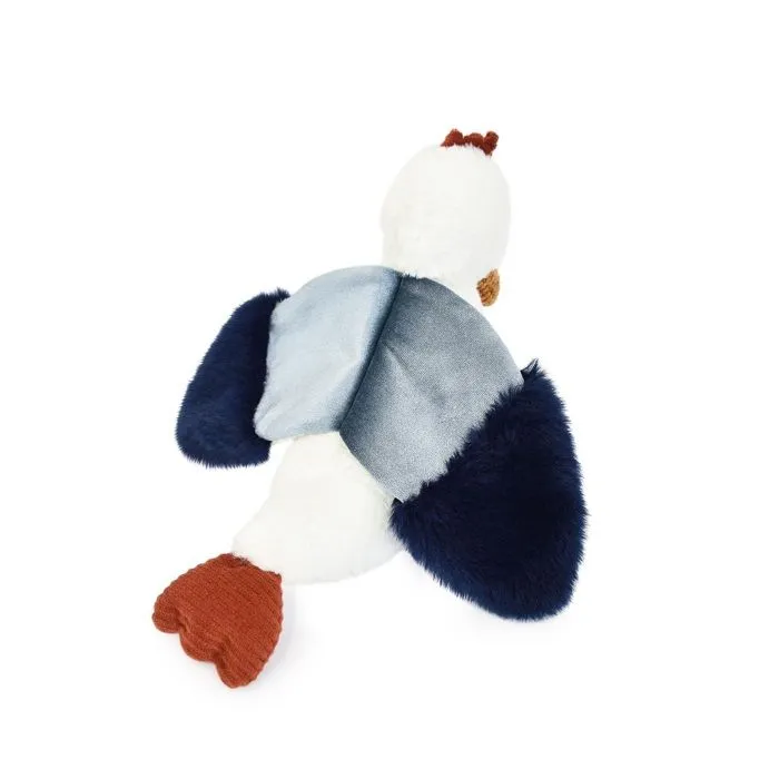 Histoire d'Ours - Peluche mouette blanche - DOUDOU ET COMPAGNIE-1