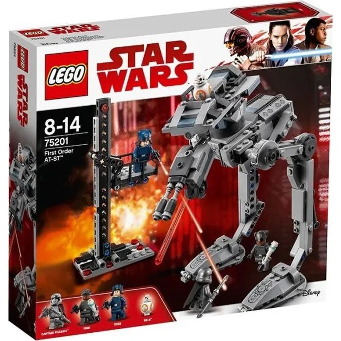 LEGO® Star Wars™ 75201 - AT-ST du Premier Ordre-0