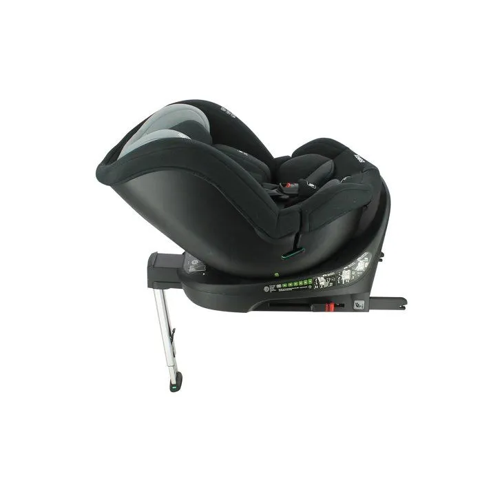 FORMULA BABY Siège auto évolutif Birofix GR0/1 access grey, fabriqué en France, 360° isofix-2