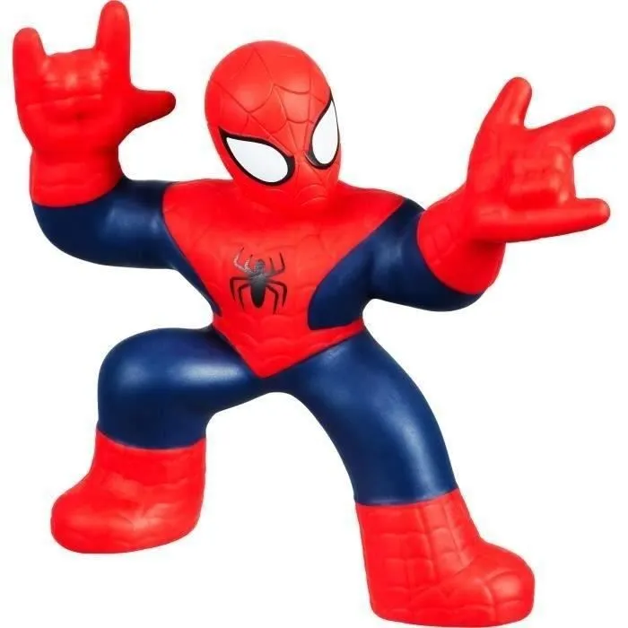 Figurine supagoo Spiderman 21cm - MOOSE TOYS - Goo Jit Zu Marvel-0