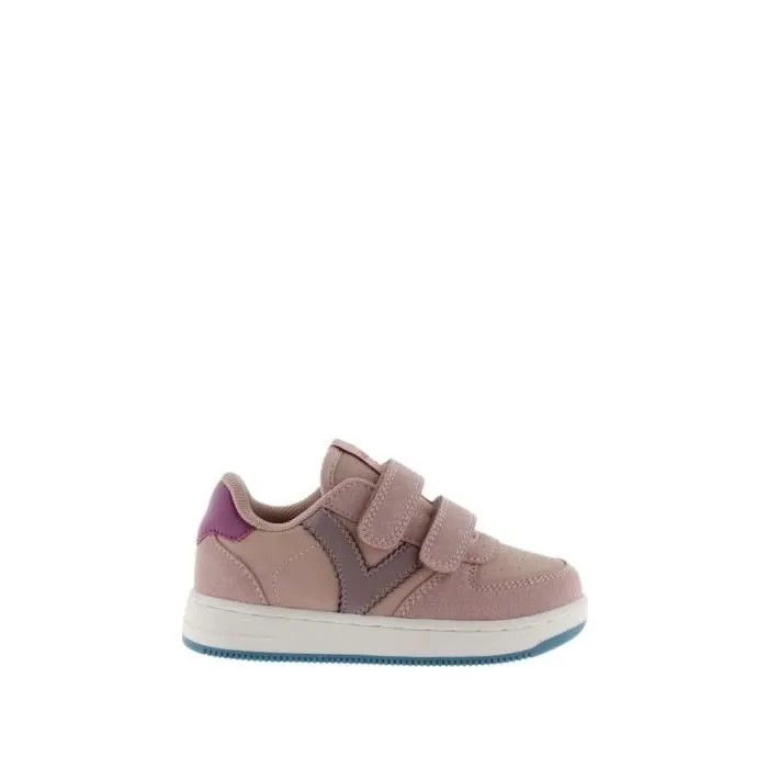 Baskets fille Victoria Tiempo Efecto Piel - nude-0