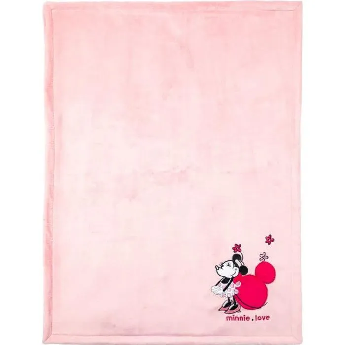 DISNEY Minnie Couverture - 75 x 100 cm-0