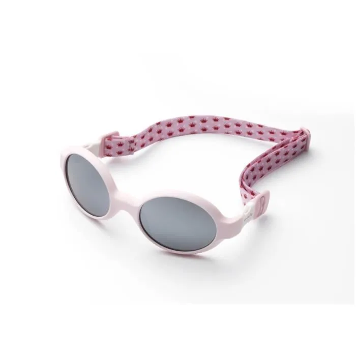 MAÏKA Lunettes de Soleil bébé Bout'Chou Couronne - Bandeau élastique - De 0 à 3 ans-1