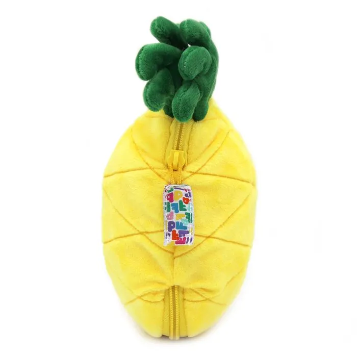 Peluche - Les Déglingos - Flipetz Poussin Ananas - 2 en 1 - Lavable - 14x10x24 cm-4
