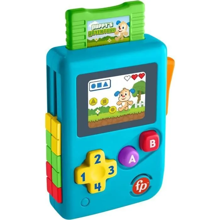 Fisher-Price-Ma Première Console de Jeu-Jouet d’éveil pour bébés HXB59-2