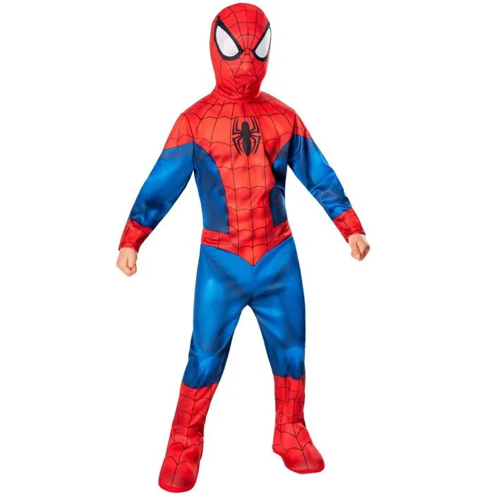 DÉGUISEMENT ULTIMATE SPIDER-MAN CLASSIQUE ENFANT 5/6 ANS Rouge, Bordeaux-2