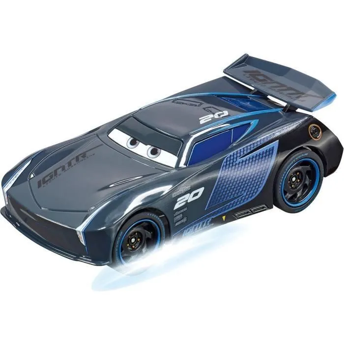 Circuit Carrera Go!!! - CARRERA - Disney Cars - Voitures lumineuses - 1:43-4