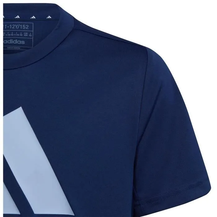 T-Shirt Entraînement - Adidas - Logo U TR-ES - Manches Courtes - AEROREADY - 100% Polyester Recyclé-2