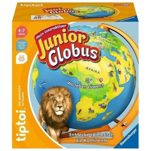 Jeu éducatif interactif - Ravensburger - Tiptoi - 00115 - Apprentissage ludique - 4 ans minimum-1