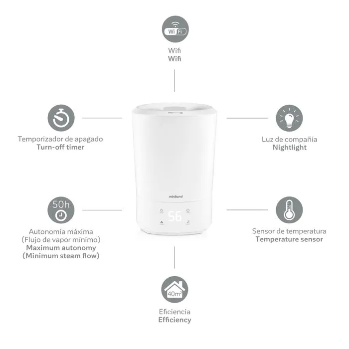 Humidificateur Wifi Humitop Connect-1
