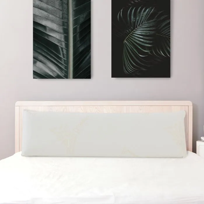 Traversin Bamboo 150x35 cm Mémoire de forme-1
