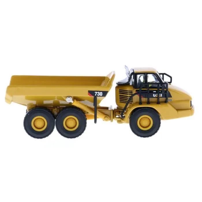 Tombereau articulé CATERPILLAR CAT 730 avec conducteur et boite métal - DCM85130-3