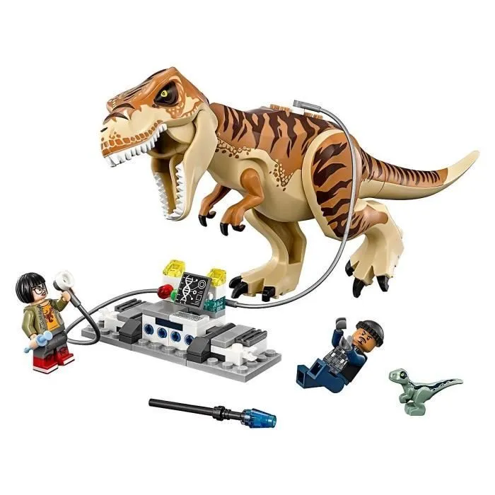 LEGO® Jurassic World™ 75933 Le transport du T. rex - Jeu de construction-1