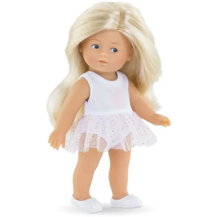 Mini poupée - COROLLE - Coffret Rosy Ballerine - 20 cm - senteur vanille - dès 3 ans-3