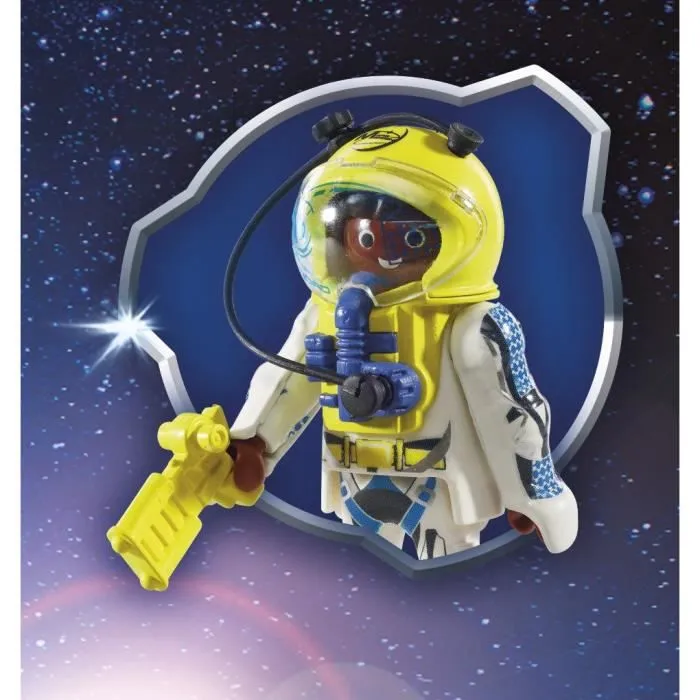 PLAYMOBIL - 9491 - Space - Spationaute avec véhicule d'exploration spatiale-3