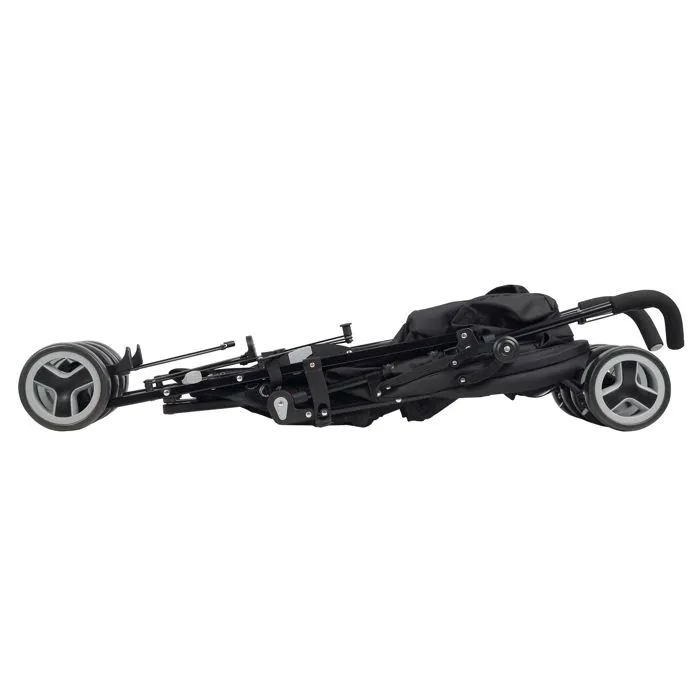 TROTTINE Poussette canne inclinable multipositions ARKANSAS NoirEtoile-2