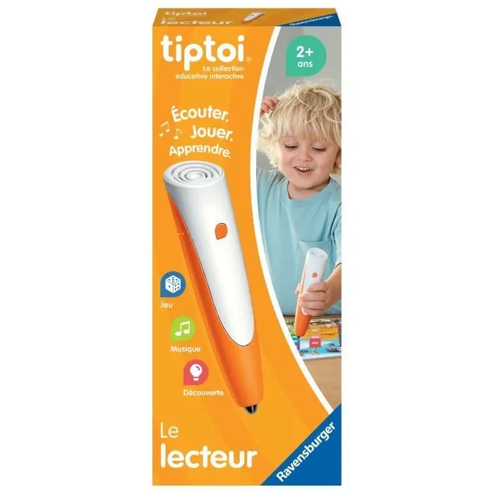 tiptoi® Lecteur stylo interactif, 00178, A partir de 2 ans, Ravensburger-4